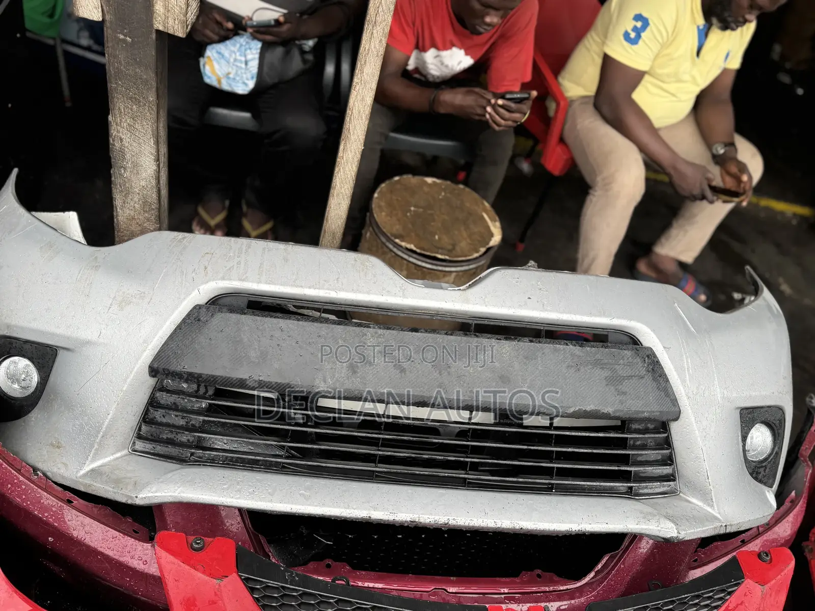 Used 2015 Toyota Corolla Front Bumper