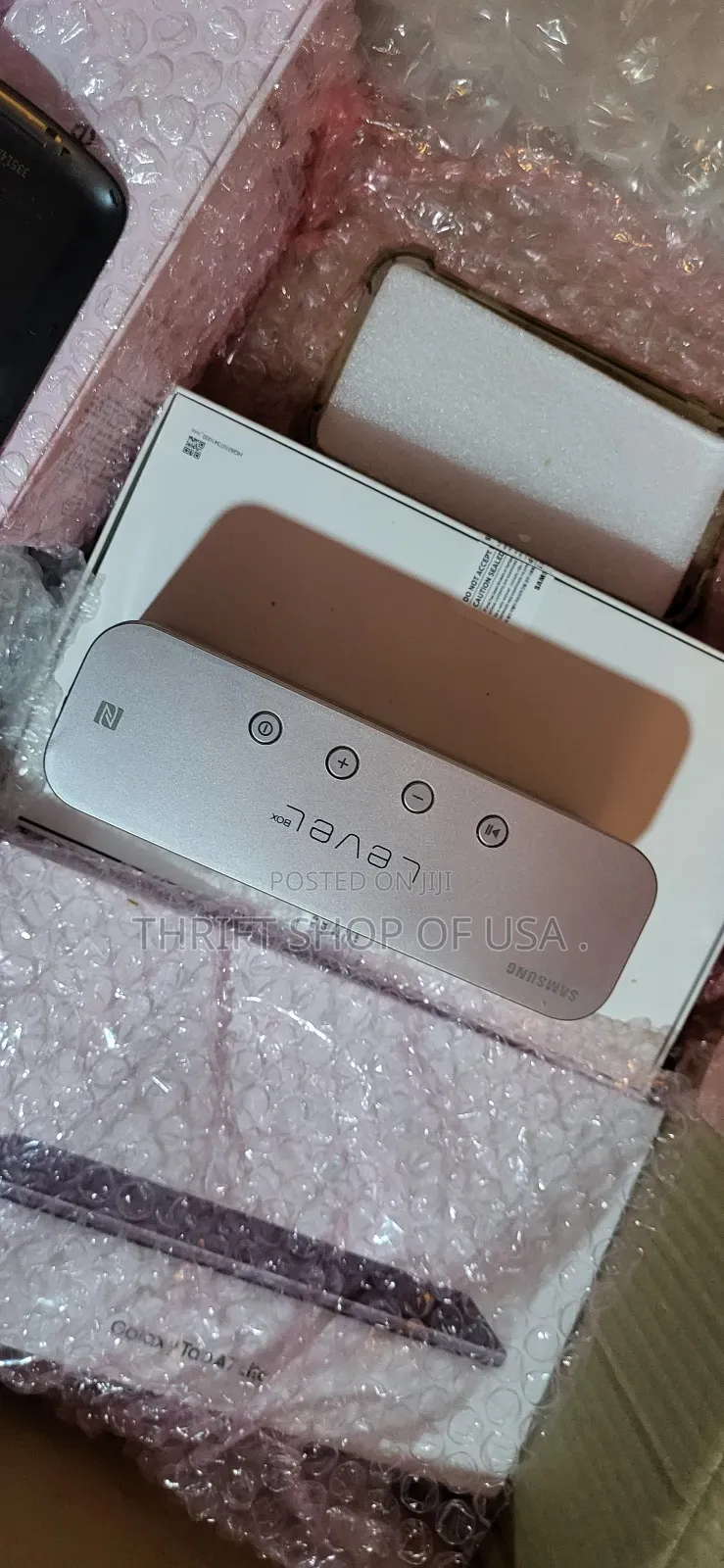 Samsung Level Box Bluetooth Speaker