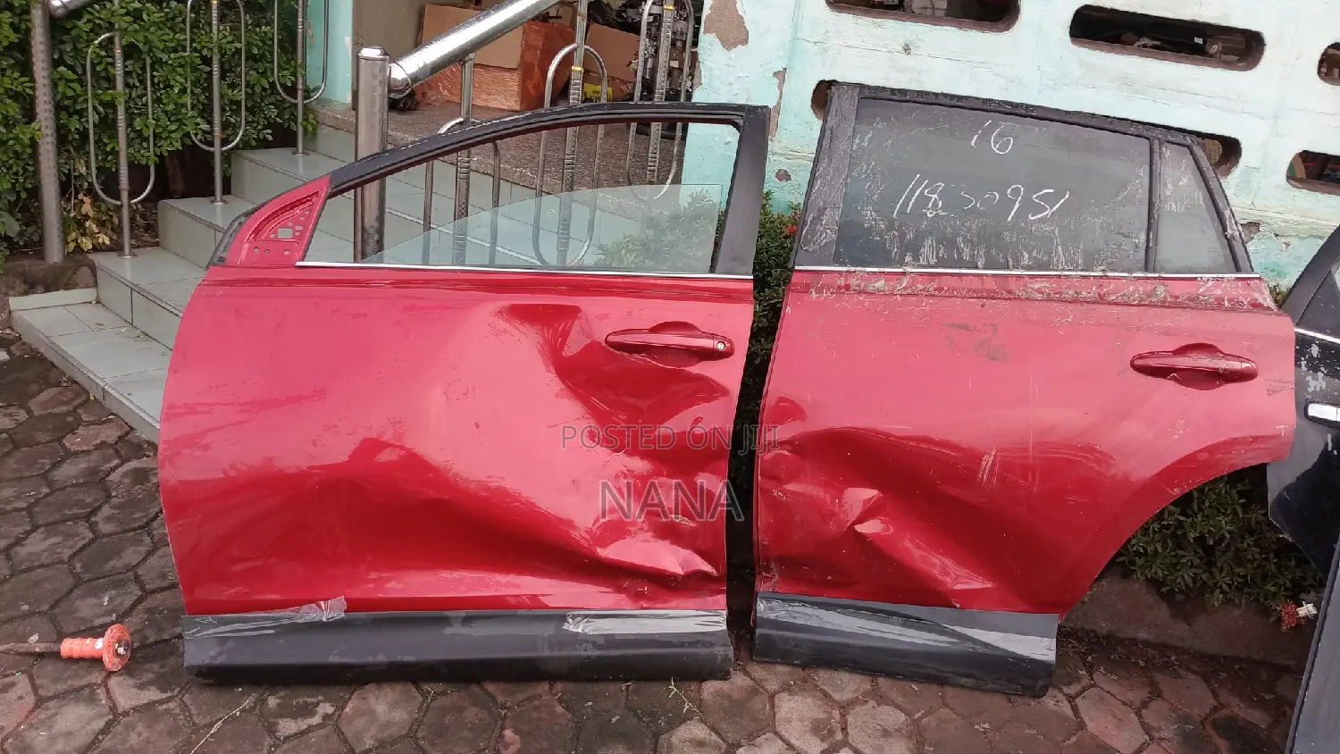2015-2016 Rav-4 Door