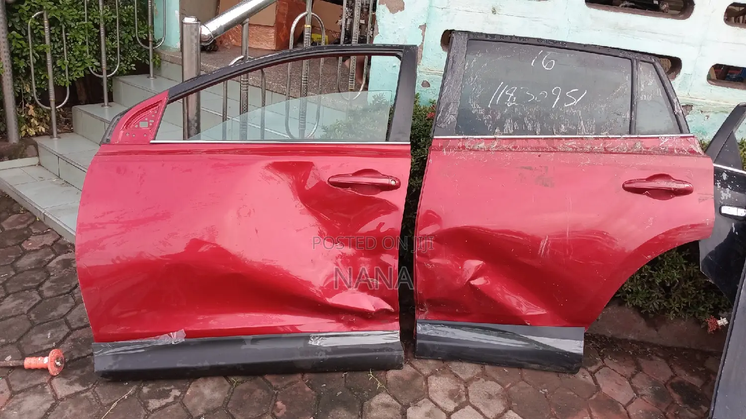 2015-2016 Rav-4 Door