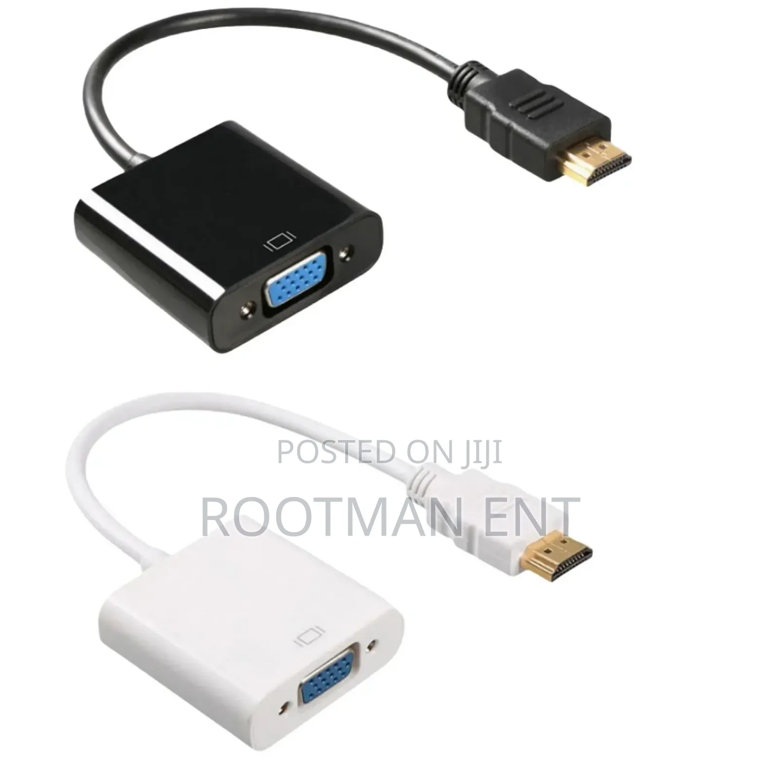 Pc-Computer-Laptop‐ Tv Hdmi to Vga Cable in Accra Metropolitan ...