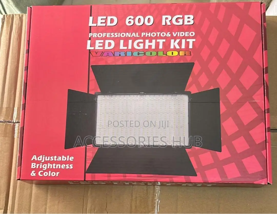 Pro Led 600 RGB Light Kit in Circle - Stage & Event Equipment ...