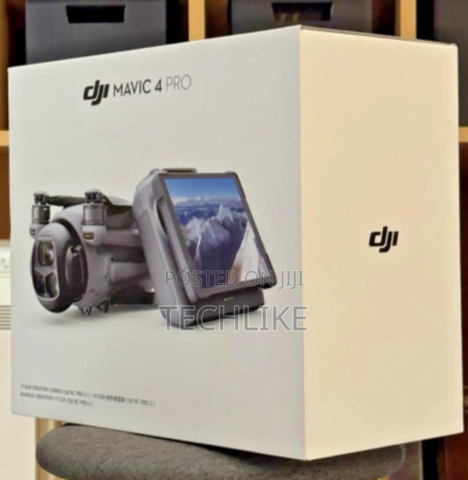 Dji Mavic 4 Pro+512 Creator Combo