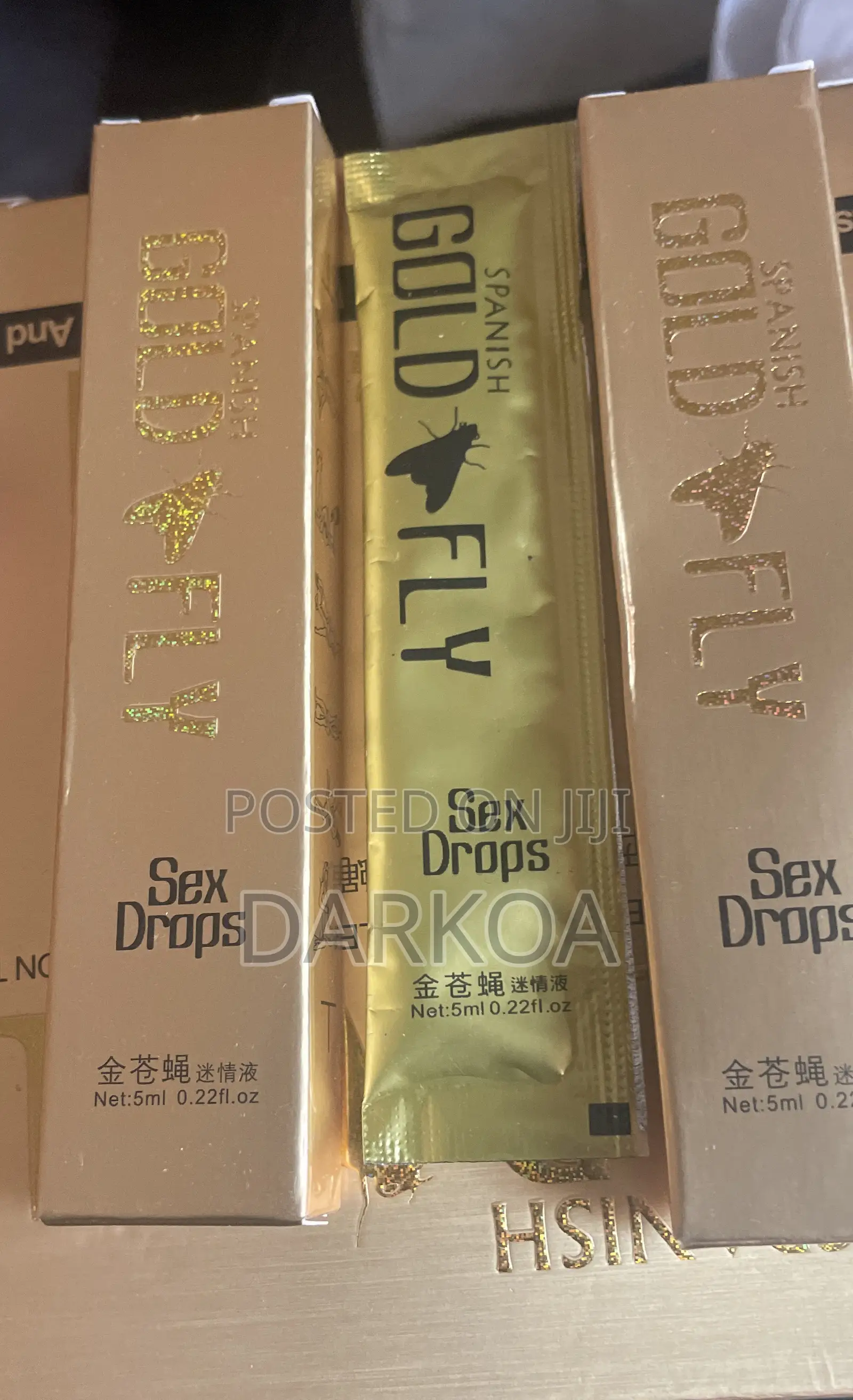Spanish Gold Fly Sex Drops