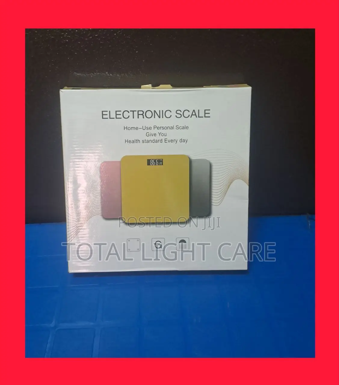 Bluetooth Personal Scale