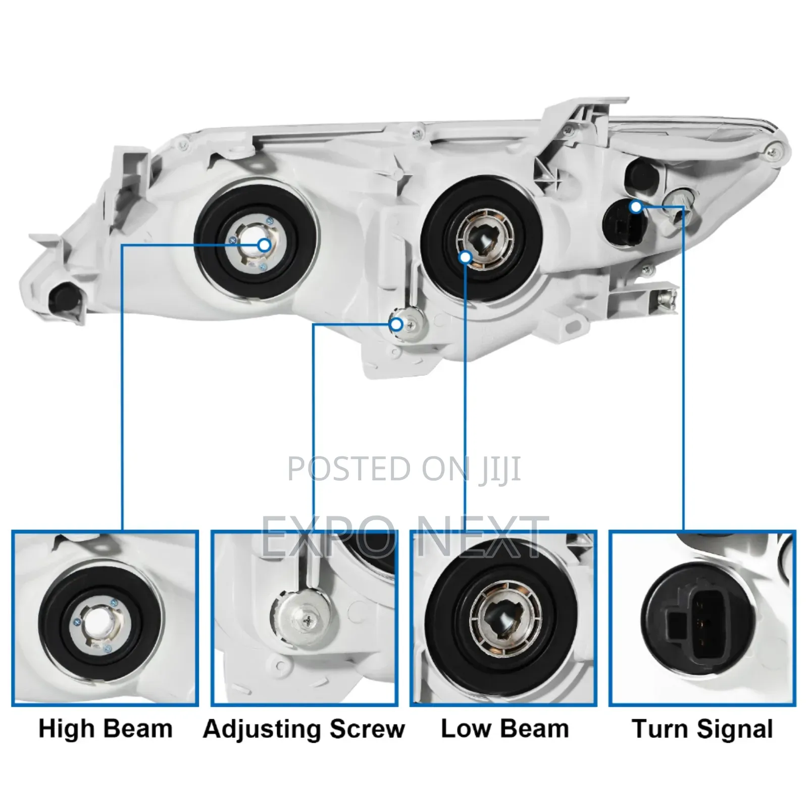 Headlights Toyota Camry Series 2012-2014 Usa in Abossey Okai - Vehicle ...