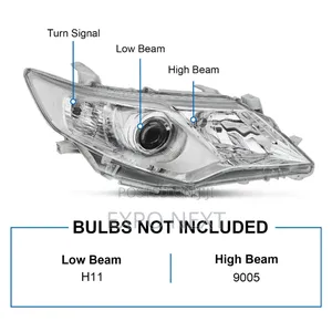 Headlights Toyota Camry Series 2012-2014 Usa