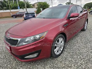 Kia Optima EX 4dr Sedan (2.4L 4cyl 6A) 2013 Burgundy