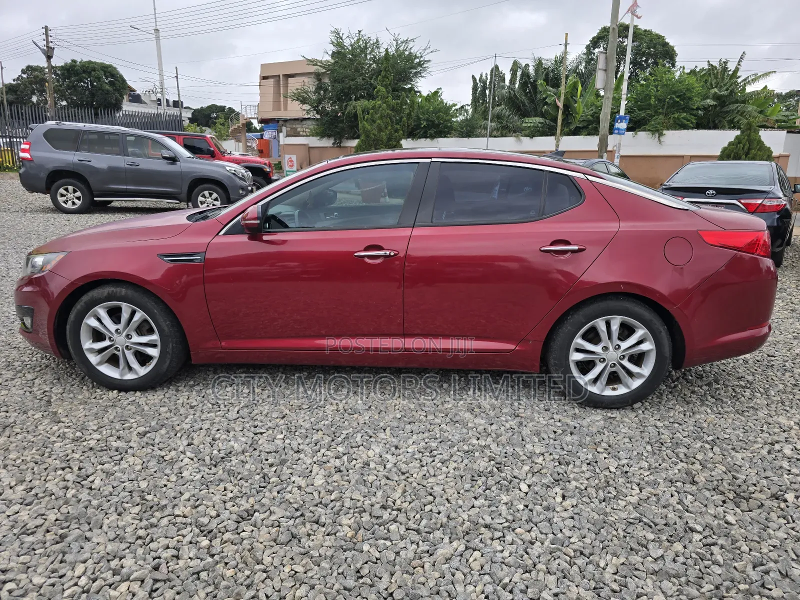 Kia Optima EX 4dr Sedan (2.4L 4cyl 6A) 2013 Burgundy