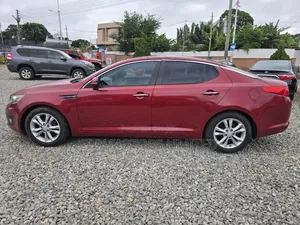 Kia Optima EX 4dr Sedan (2.4L 4cyl 6A) 2013 Burgundy