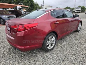Kia Optima EX 4dr Sedan (2.4L 4cyl 6A) 2013 Burgundy
