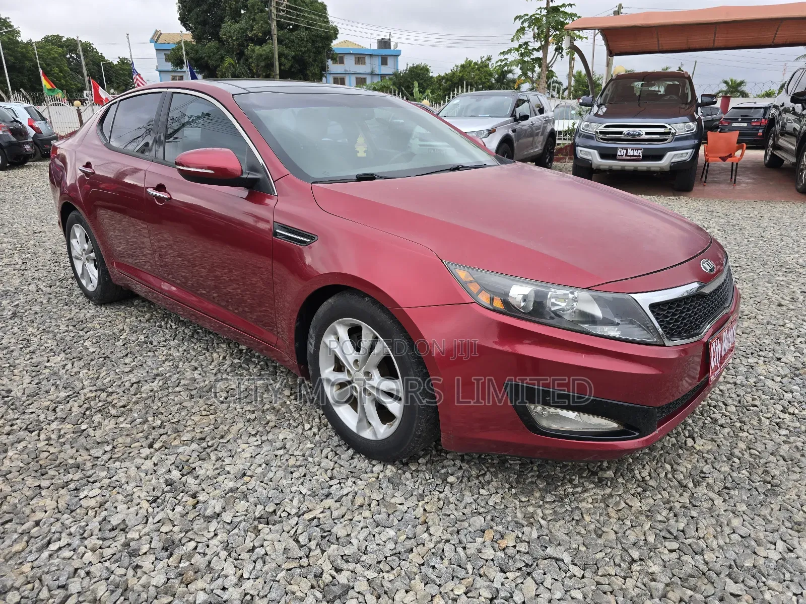 Kia Optima EX 4dr Sedan (2.4L 4cyl 6A) 2013 Burgundy