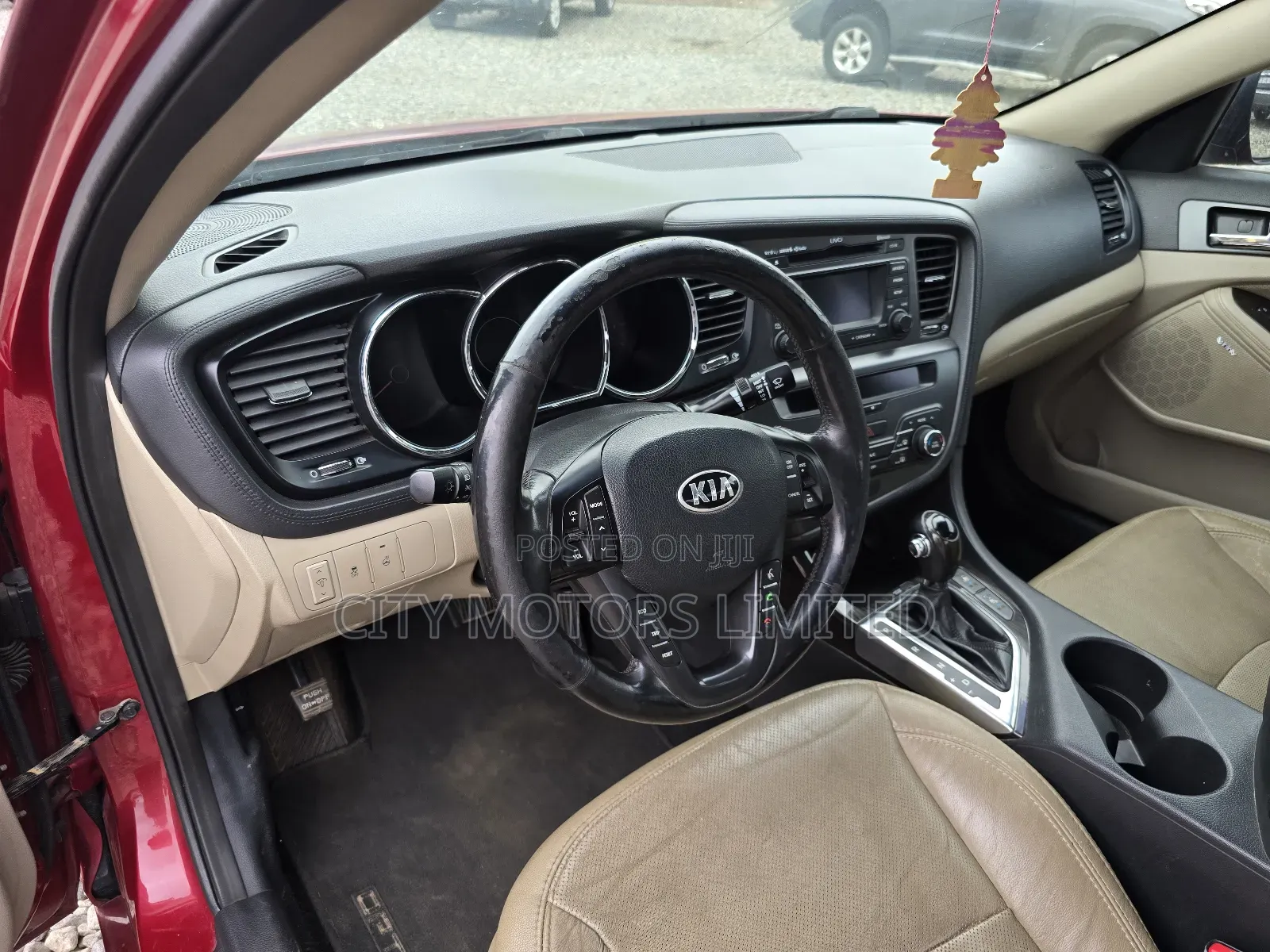 Kia Optima EX 4dr Sedan (2.4L 4cyl 6A) 2013 Burgundy