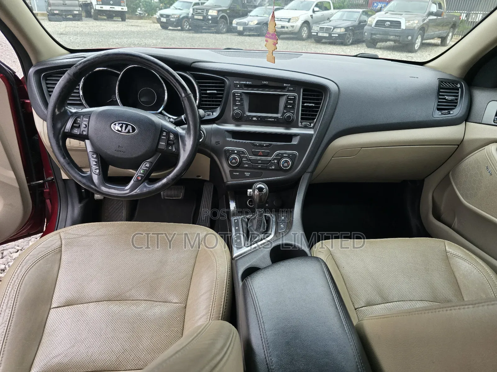Kia Optima EX 4dr Sedan (2.4L 4cyl 6A) 2013 Burgundy