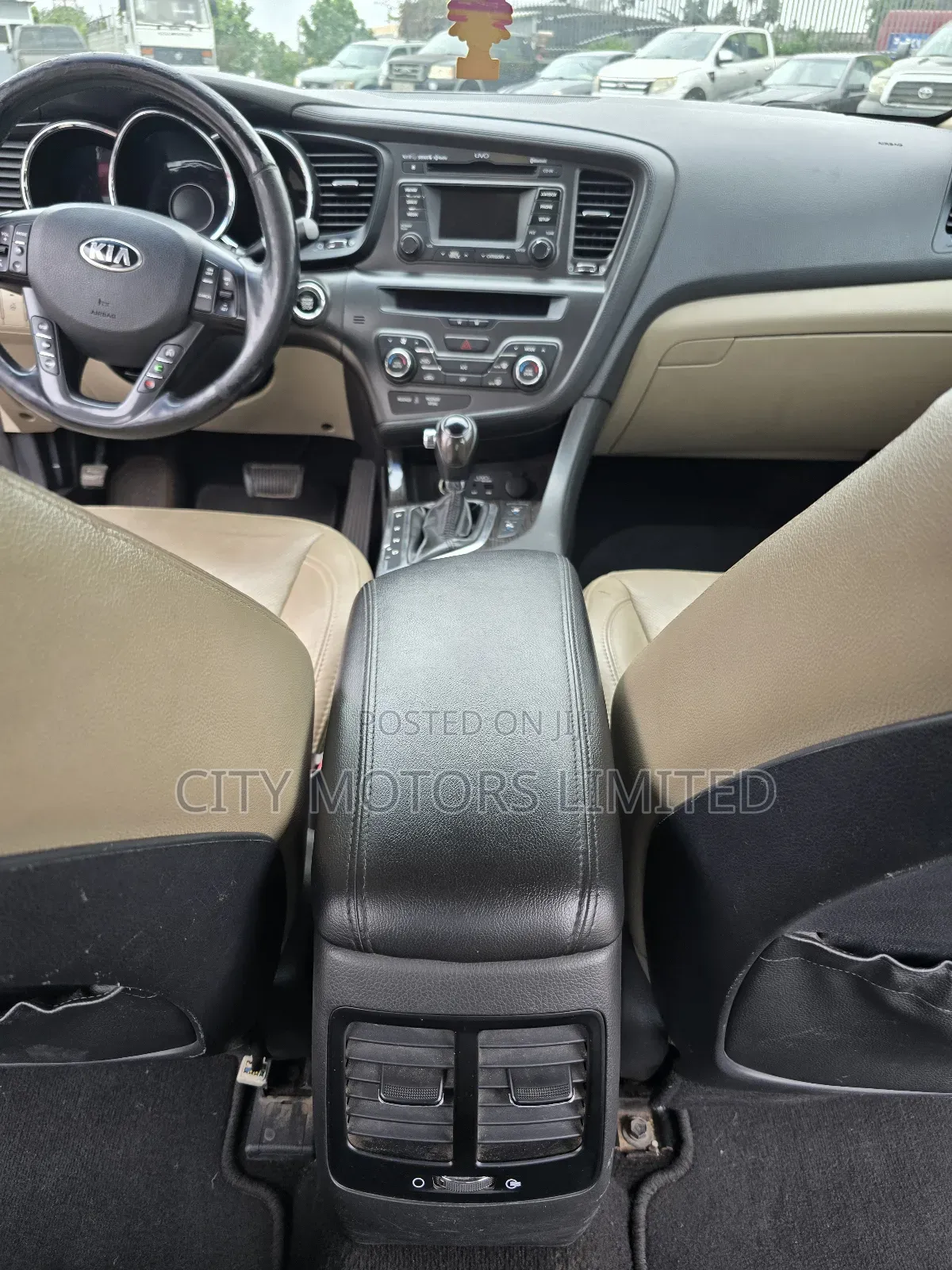 Kia Optima EX 4dr Sedan (2.4L 4cyl 6A) 2013 Burgundy