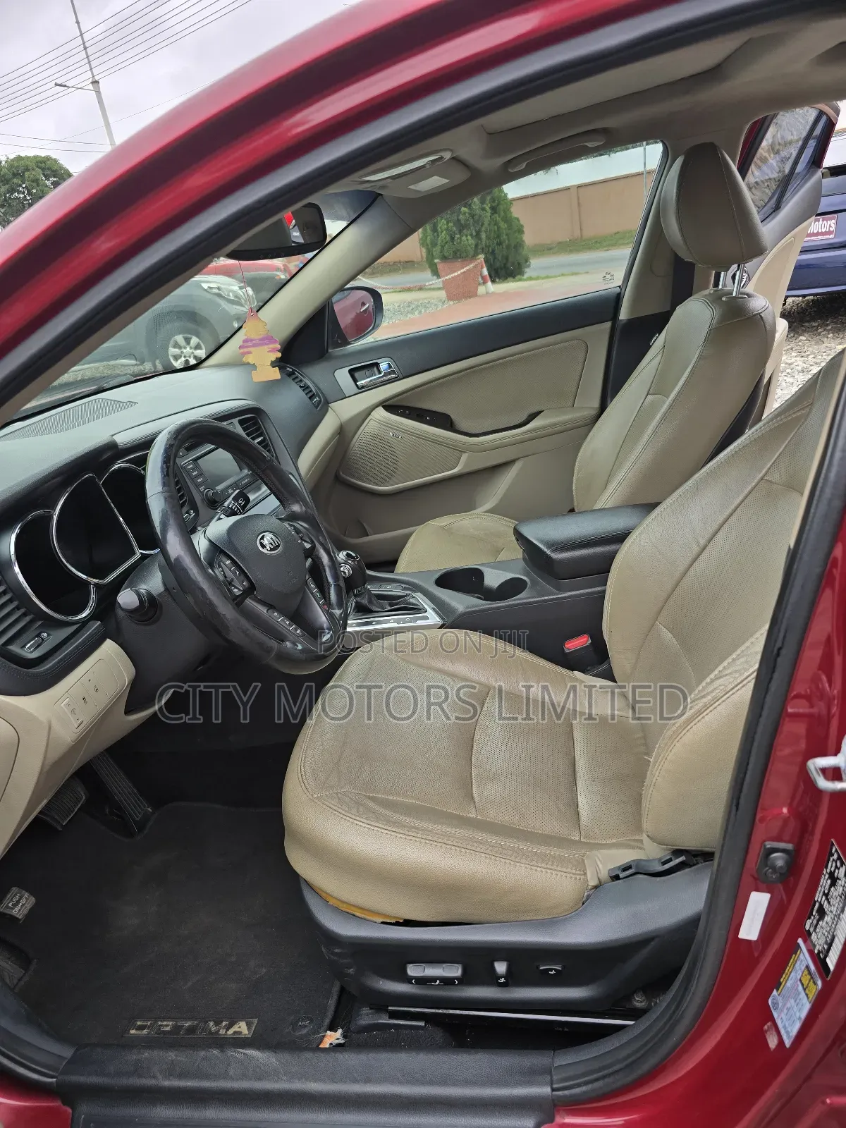 Kia Optima EX 4dr Sedan (2.4L 4cyl 6A) 2013 Burgundy