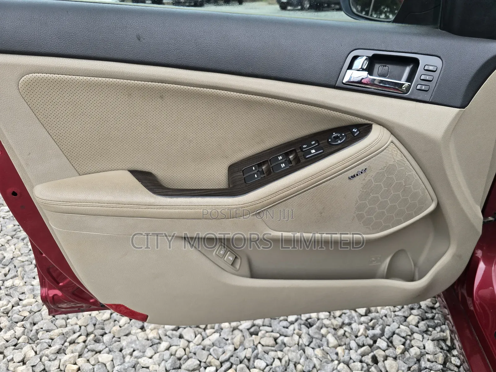 Kia Optima EX 4dr Sedan (2.4L 4cyl 6A) 2013 Burgundy