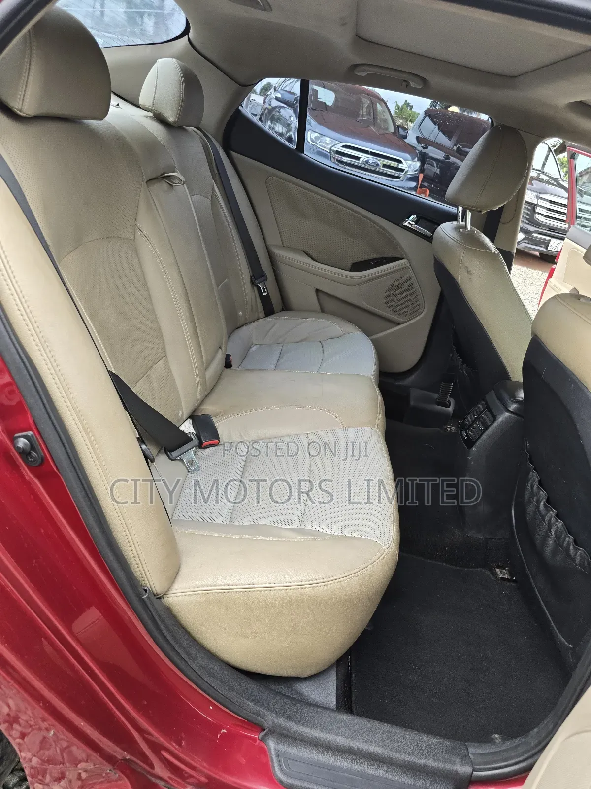 Kia Optima EX 4dr Sedan (2.4L 4cyl 6A) 2013 Burgundy