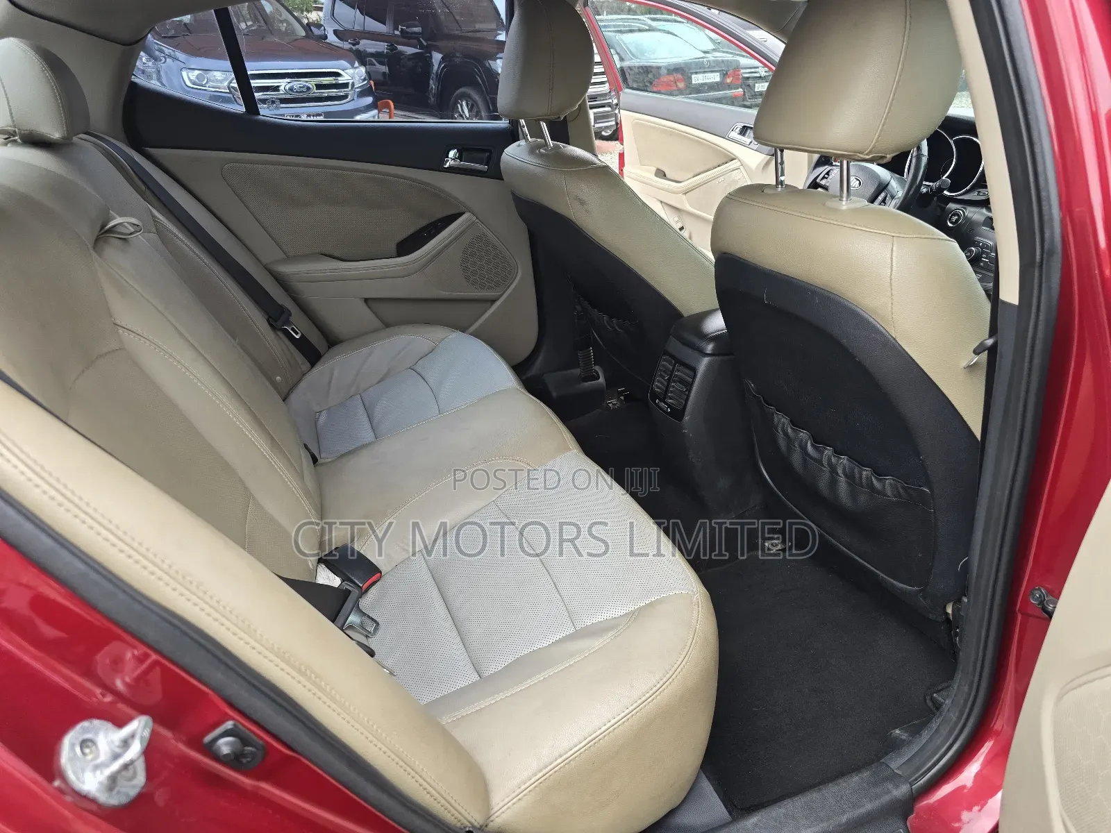 Kia Optima EX 4dr Sedan (2.4L 4cyl 6A) 2013 Burgundy