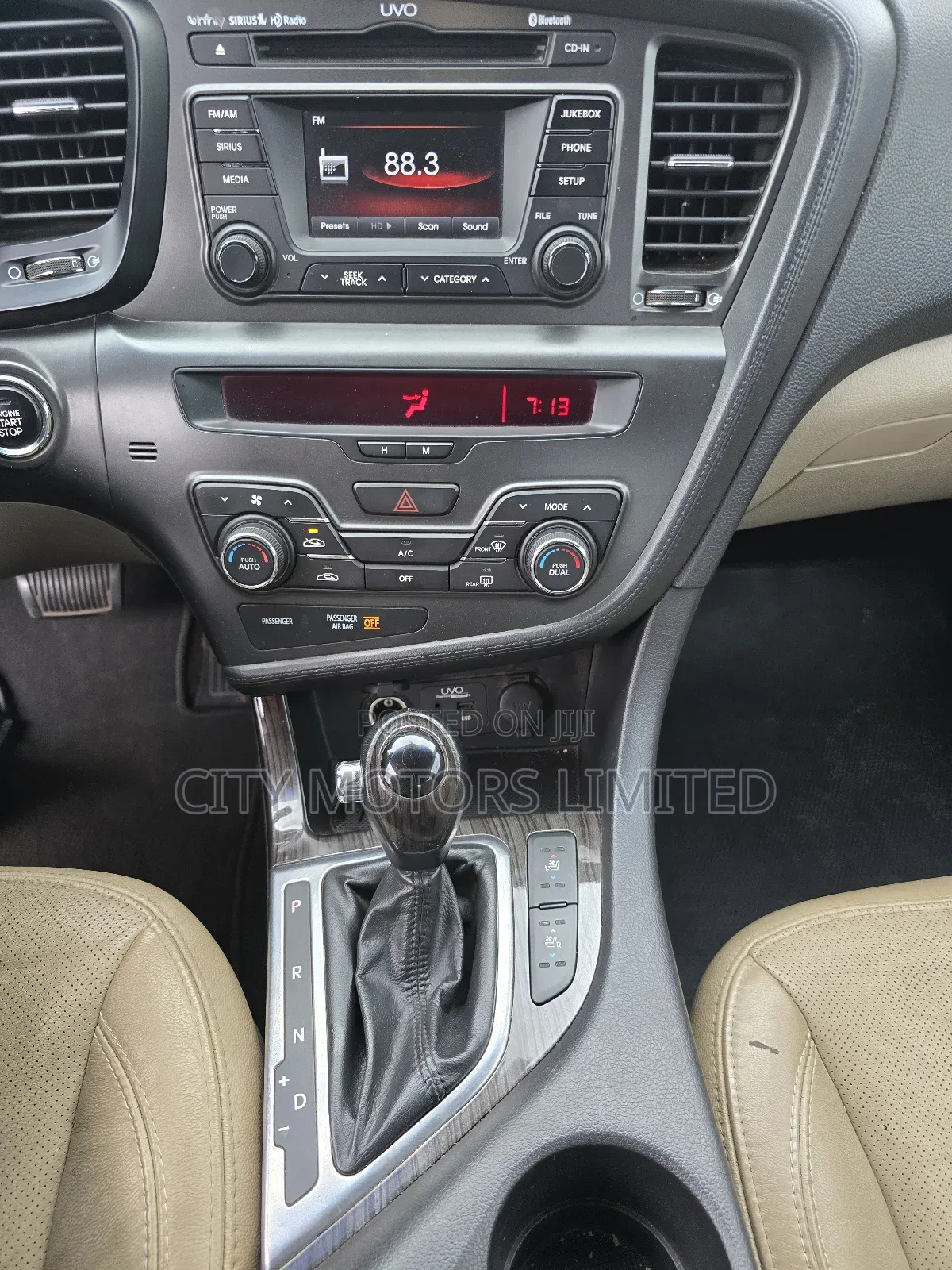 Kia Optima EX 4dr Sedan (2.4L 4cyl 6A) 2013 Burgundy