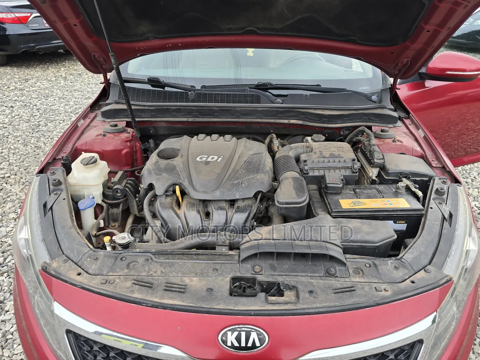 Kia Optima EX 4dr Sedan (2.4L 4cyl 6A) 2013 Burgundy