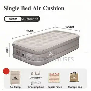 Single Portable Inflatable Bed
