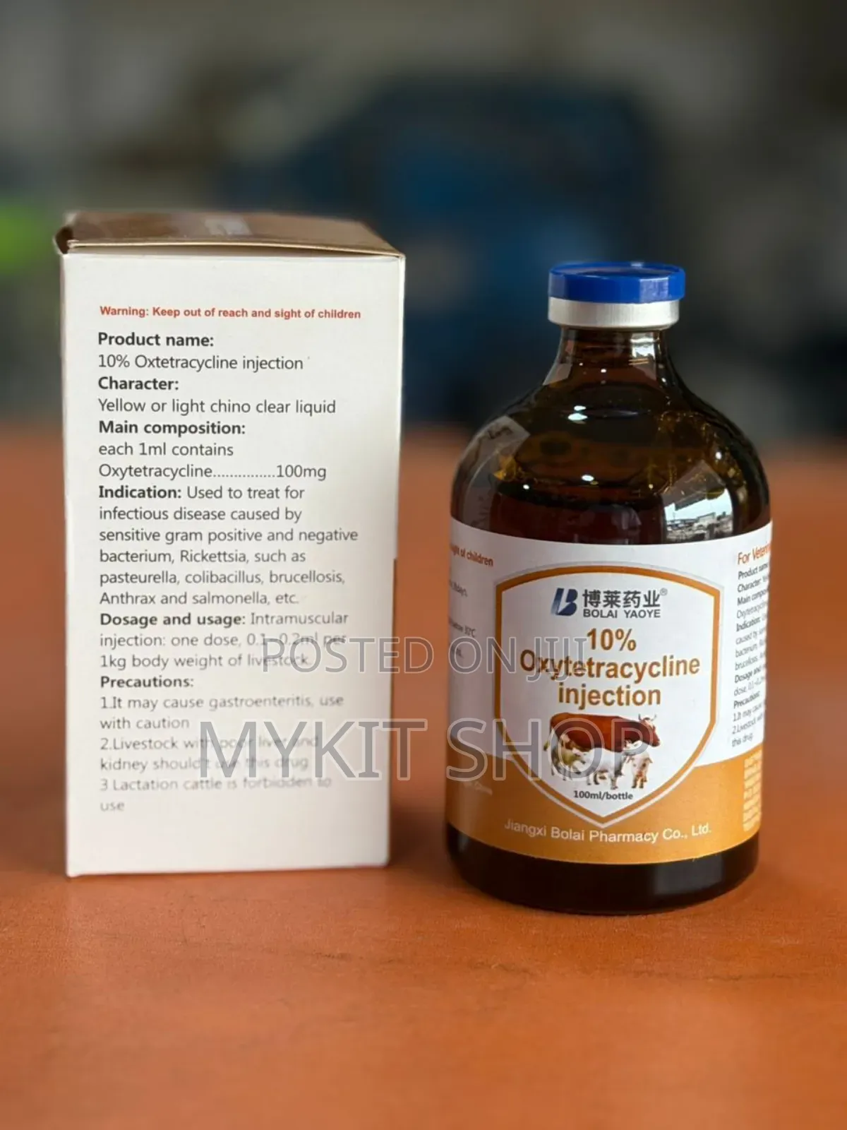 10% Oxytetracycline Injection