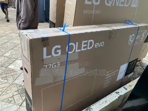 Lg 77" Oled Evo G3 Gallery Edition Uhd Smart Apple Airplay Alexa