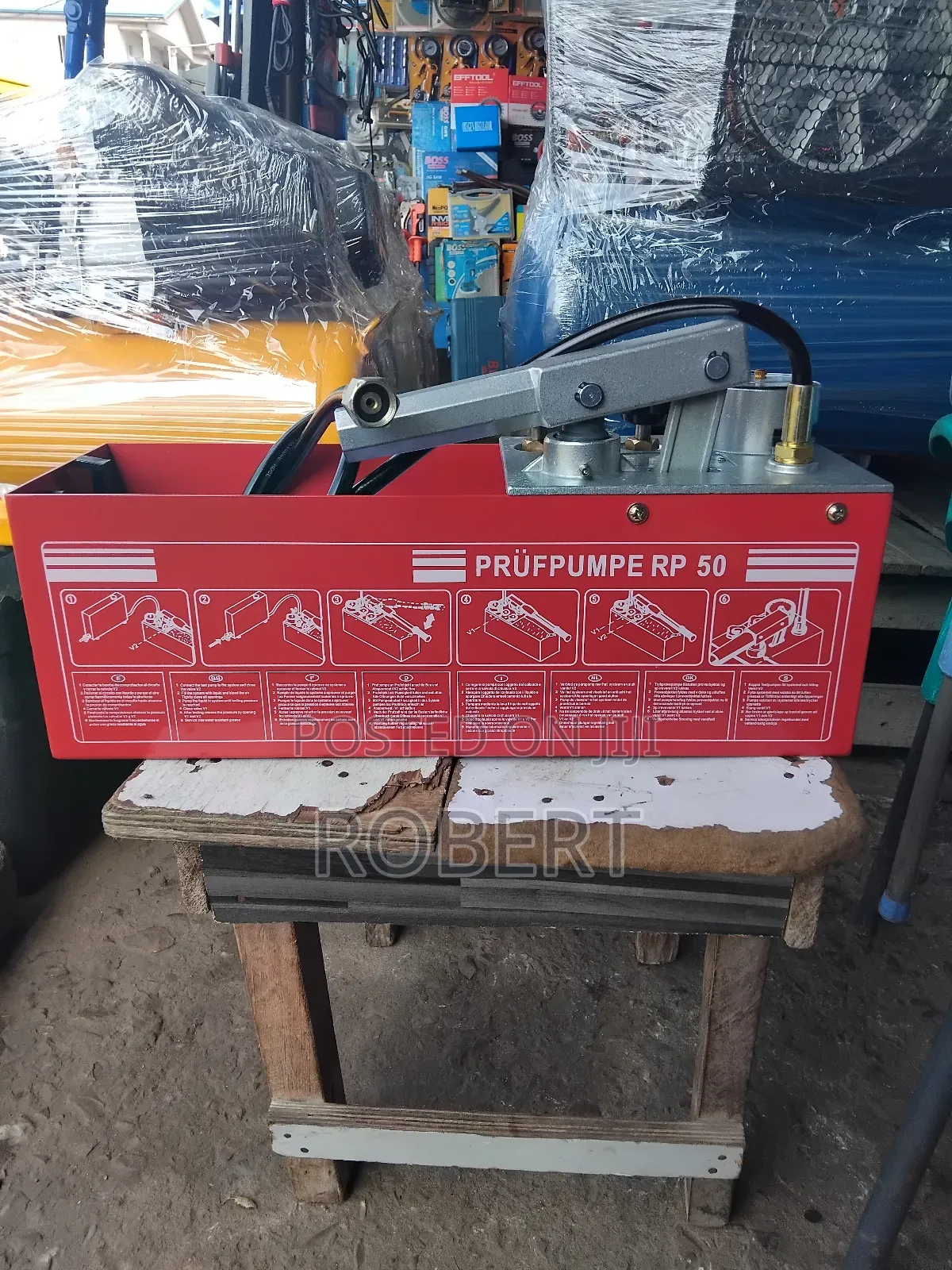 Bye Ur Testing Basket or Pump Here in Affordable Price