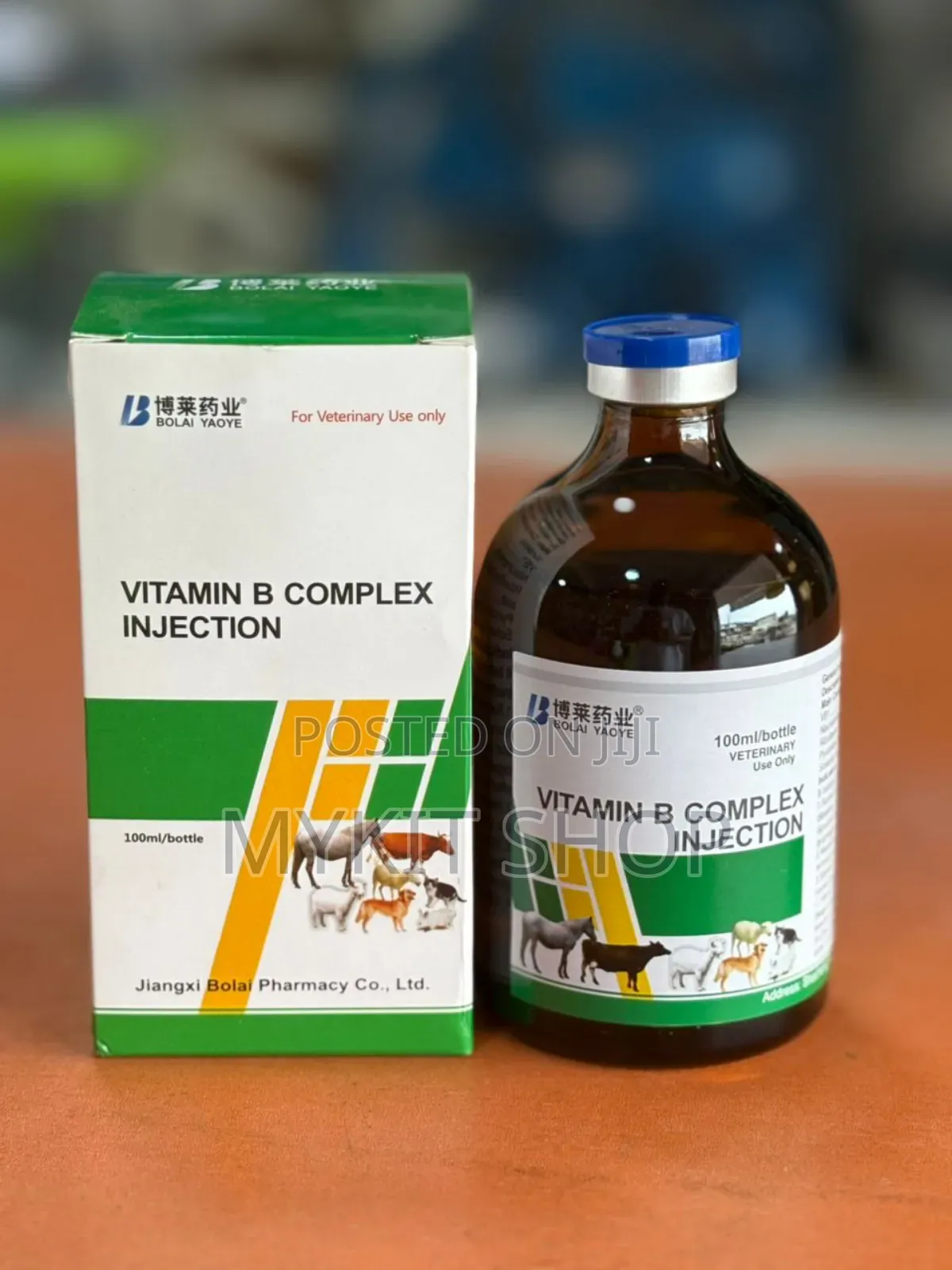 Vitamin B Complex Injection