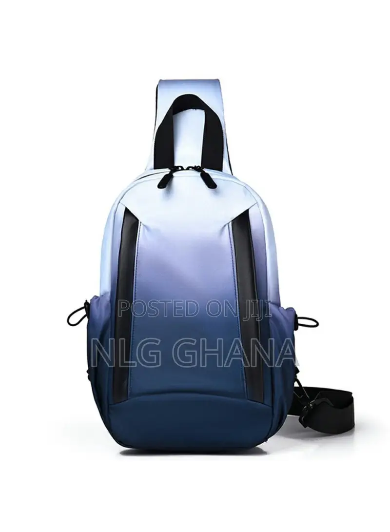 Fashion Gradient Color Men Chest Pack Waterproof. Tvx23147