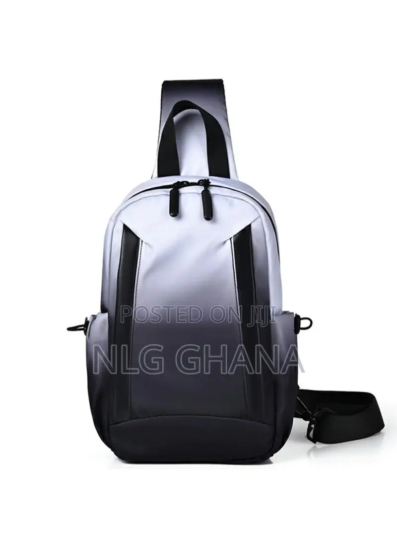 Fashion Gradient Color Men Chest Pack Waterproof. Tvx23147