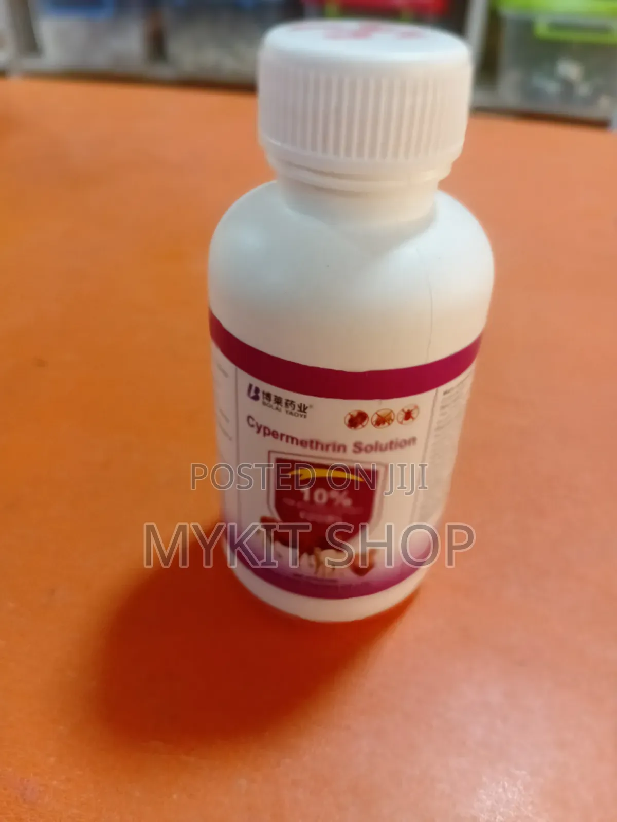 Cypermethrin Solution