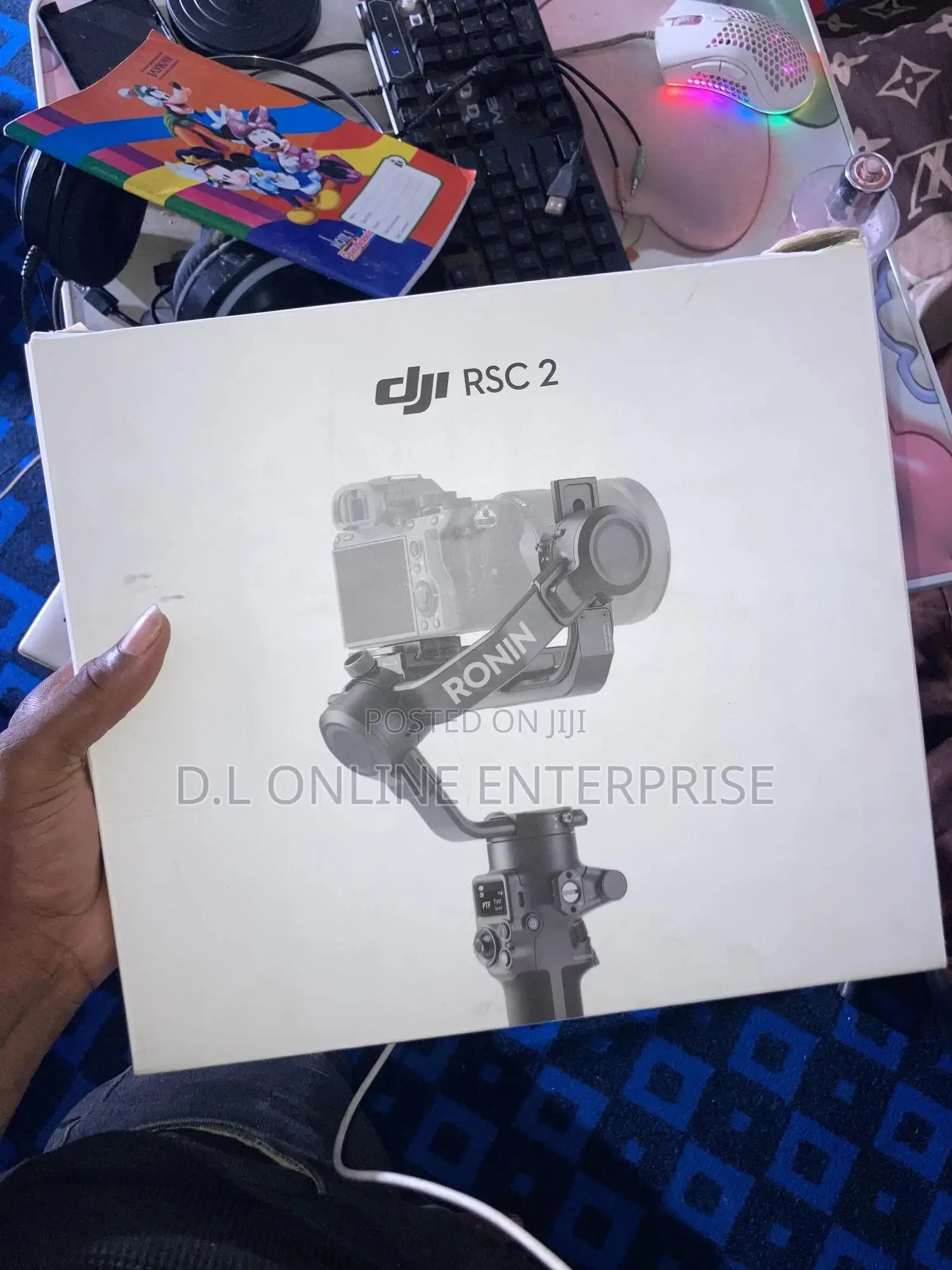 Dji Ronin Rsc2 Gimbal