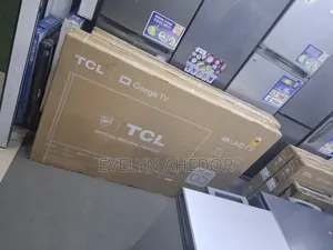 Qled TCL 50 Inches Brand New for Sale