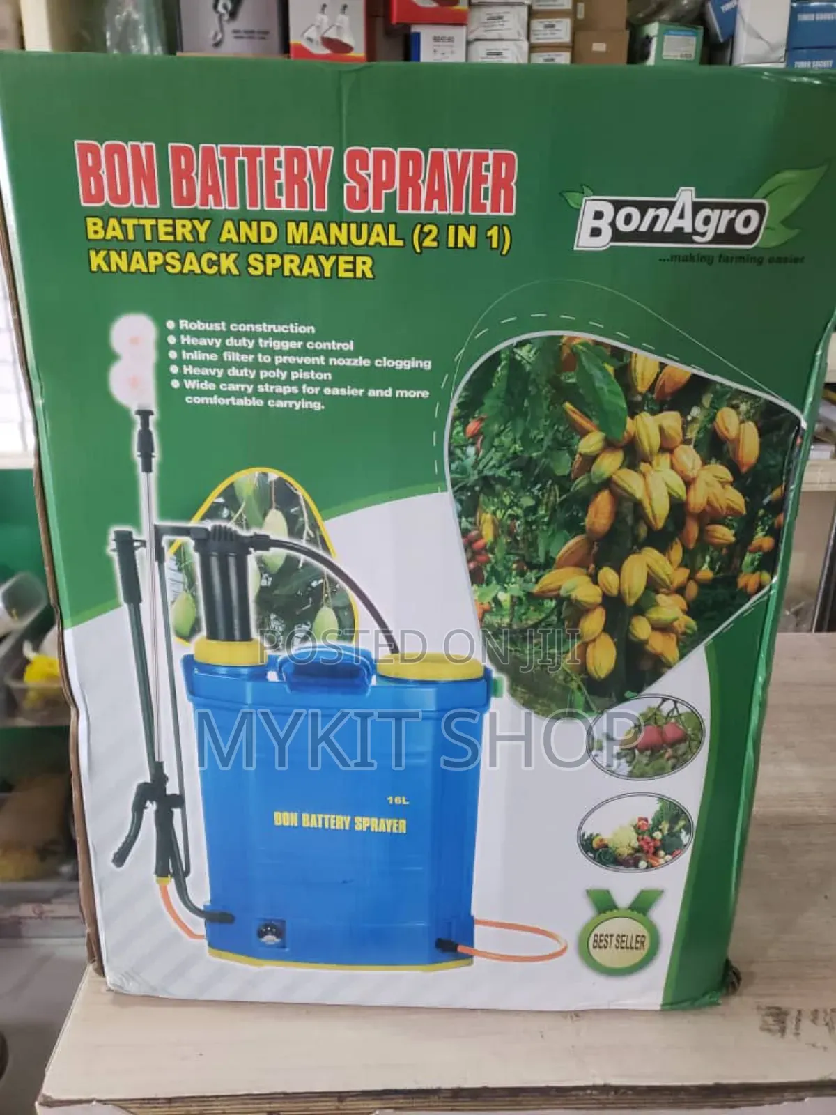 Bon Battery Knapsack Sprayer