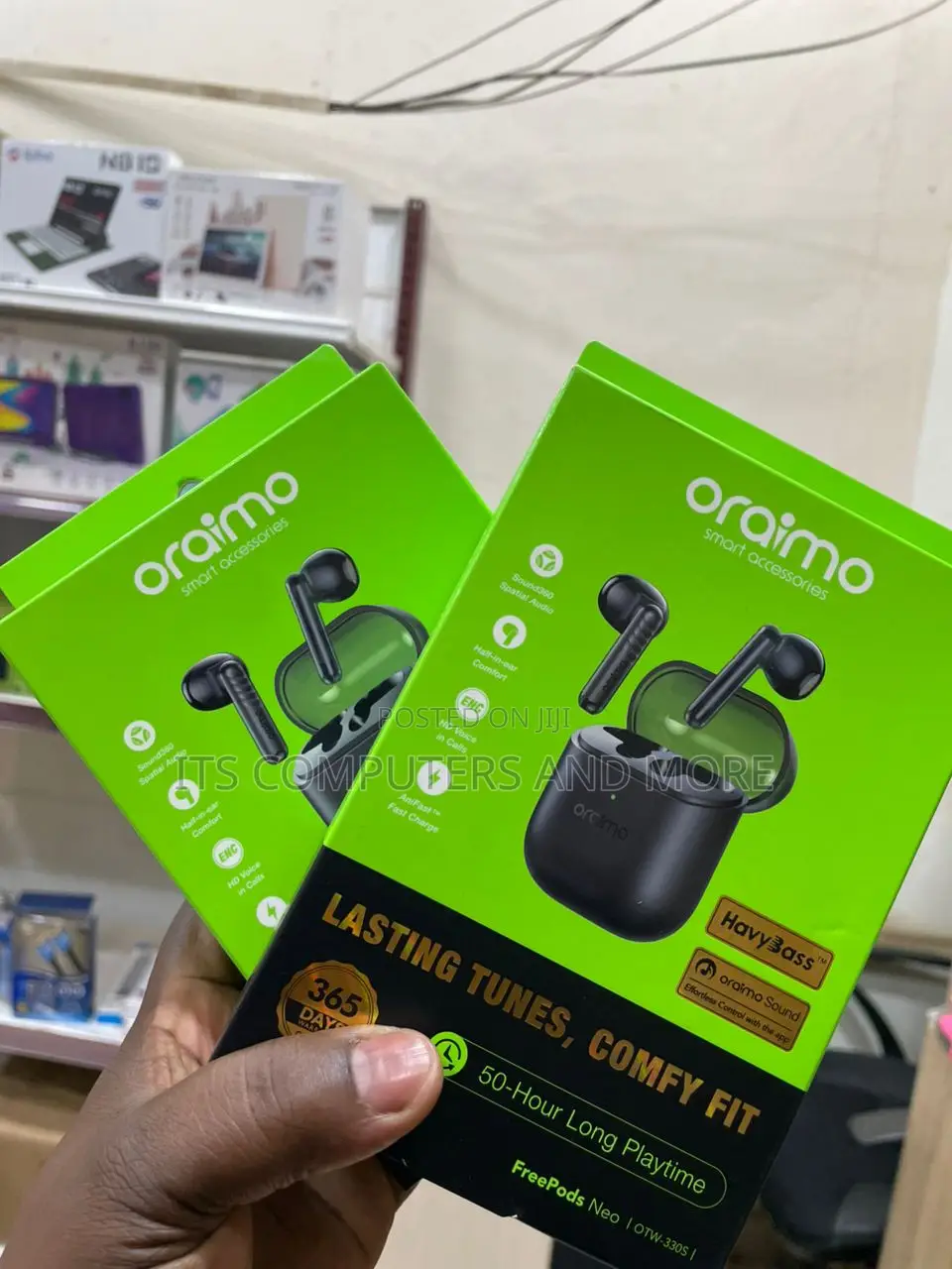 Oraimo Freepods Neo Otw-330s Enc Wireless Earbuds