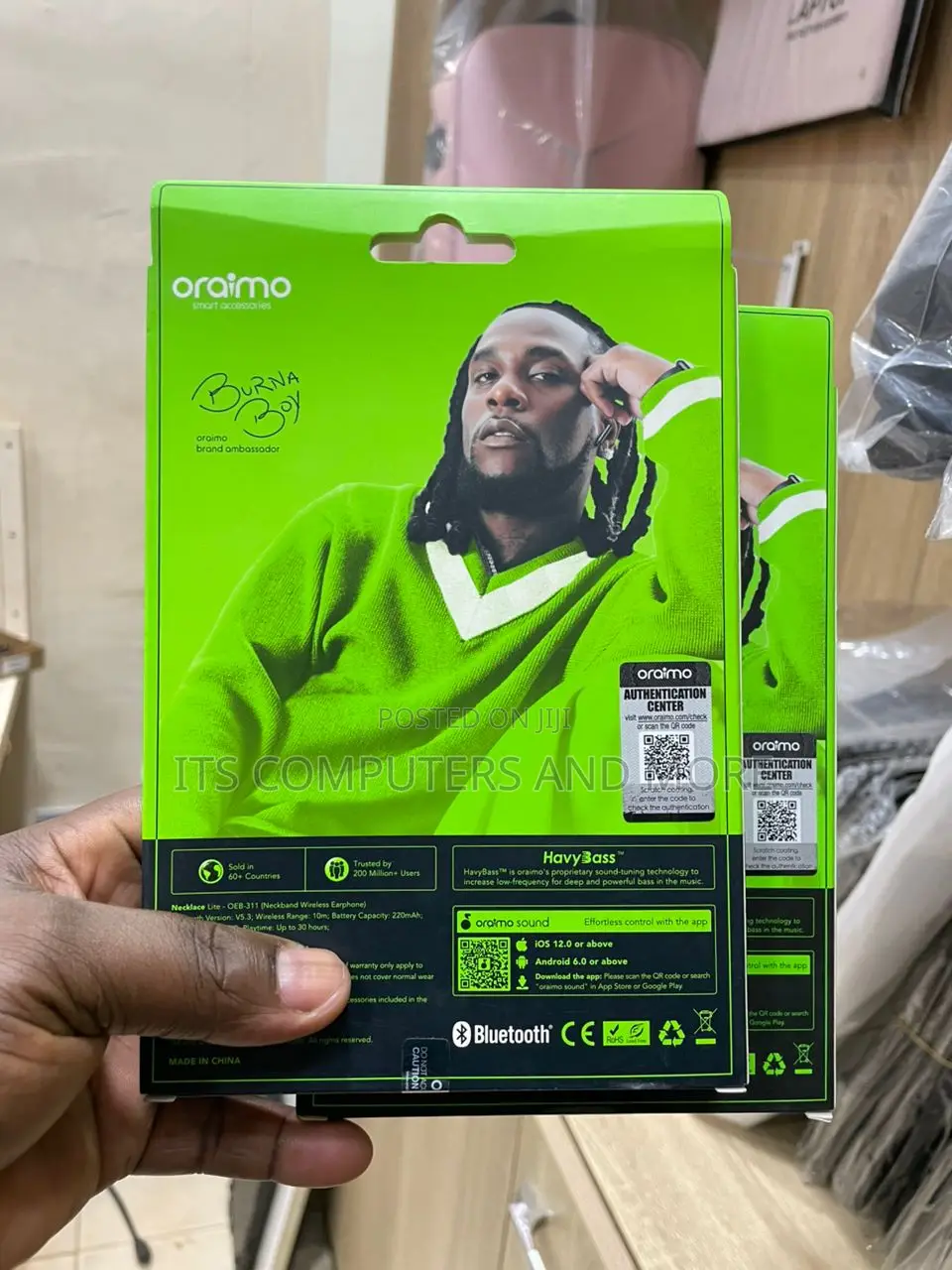 Oraimo Freepods Neo Otw-330s Enc Wireless Earbuds