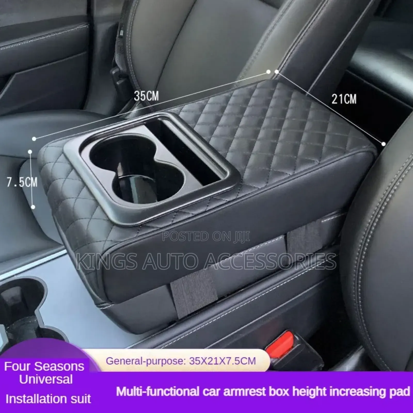 Foreign Padded Arm Rest Cushion