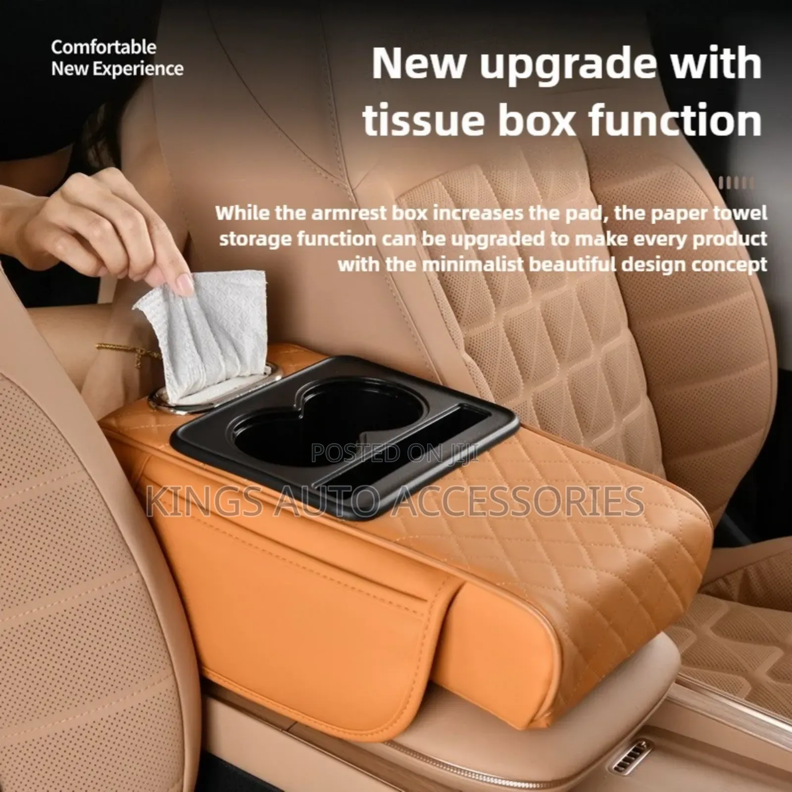 Foreign Padded Arm Rest Cushion