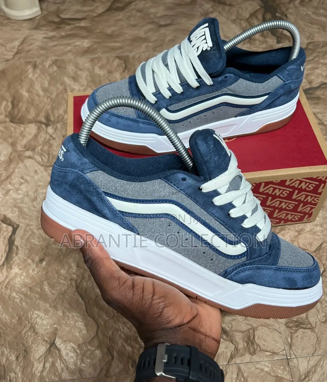 Vans Hylane Nineties Navy Blue