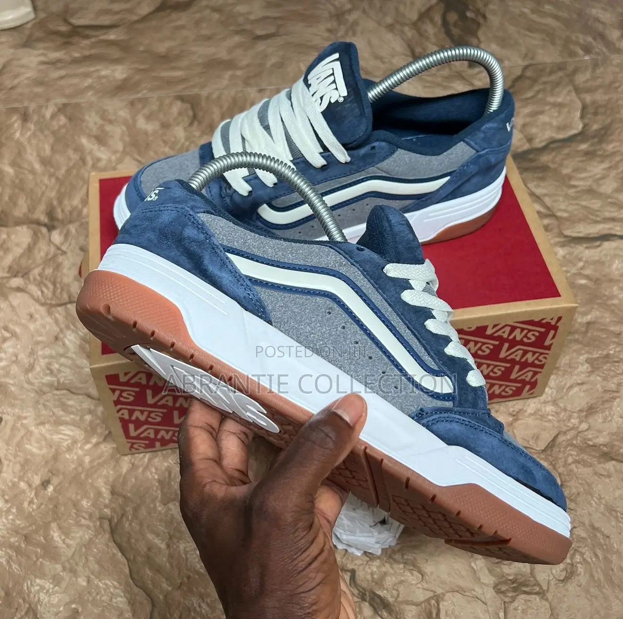 Vans Hylane Nineties Navy Blue