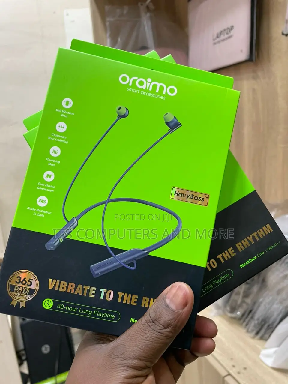 Oraimo Necklace Lite Oeb-311