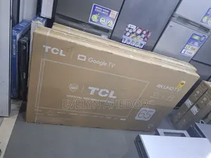 TCL 65 Inches Google Tv Smart Uhd Brand New for Sale