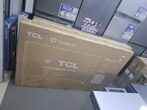 TCL 65 Inches Google Tv Smart Uhd Brand New for Sale