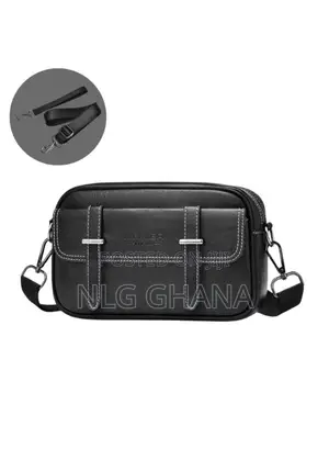 Men Square Messenger Bag Pu Leather Mini Crossbody Bag. Tvx24727