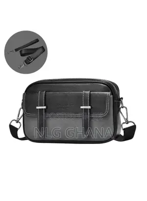Men Square Messenger Bag Pu Leather Mini Crossbody Bag. Tvx24727