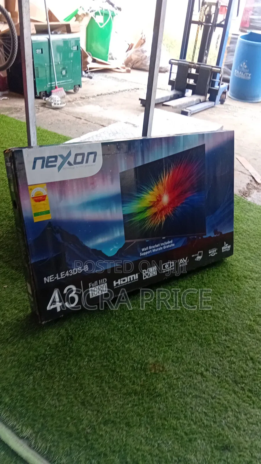 Led Visionpro Nexon 43inches Digital Television