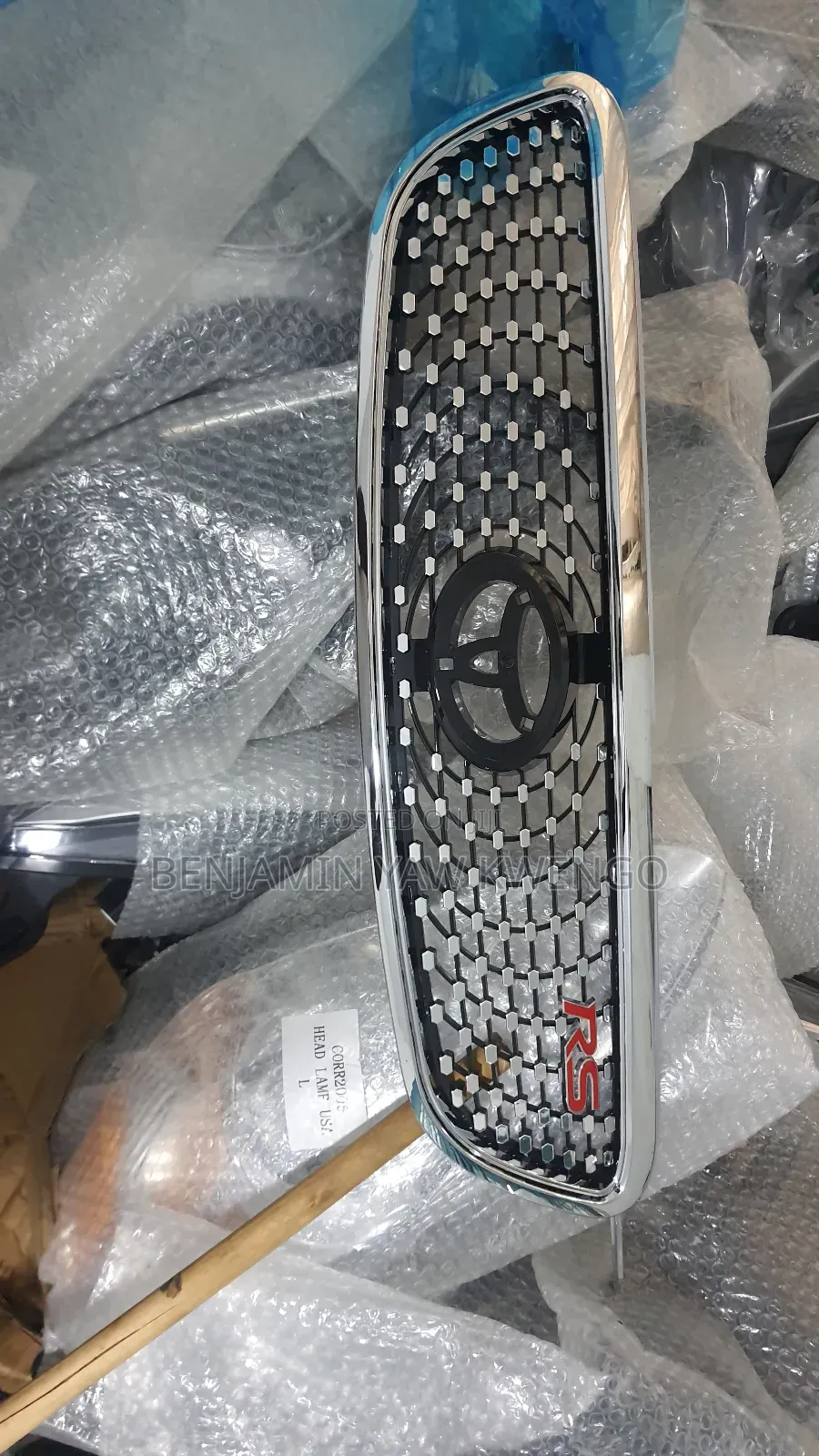 Diamon Grille Toyota Corolla Shares 207