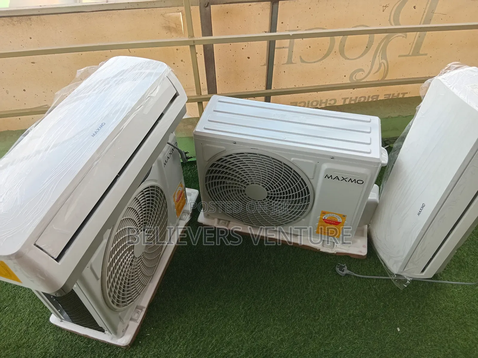 Extremely Potent Home Appliance 2.0hp Air Conditioner Maxmo Ac Ac